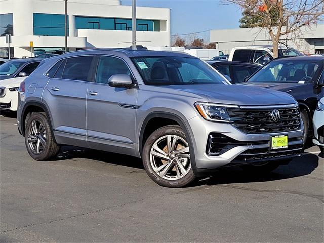 new 2024 Volkswagen Atlas Cross Sport car, priced at $50,551