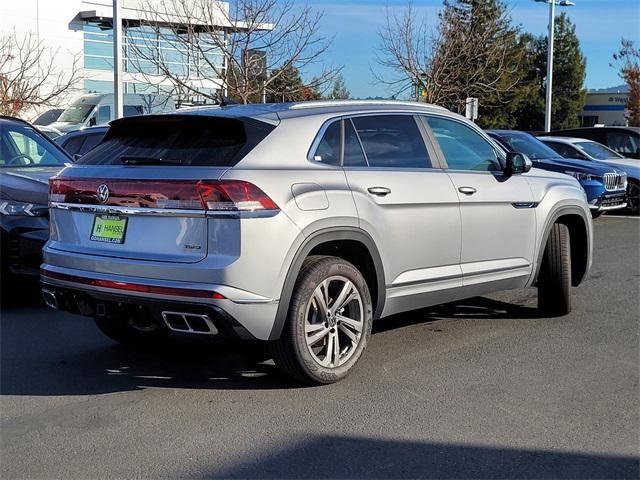 new 2024 Volkswagen Atlas Cross Sport car, priced at $50,551