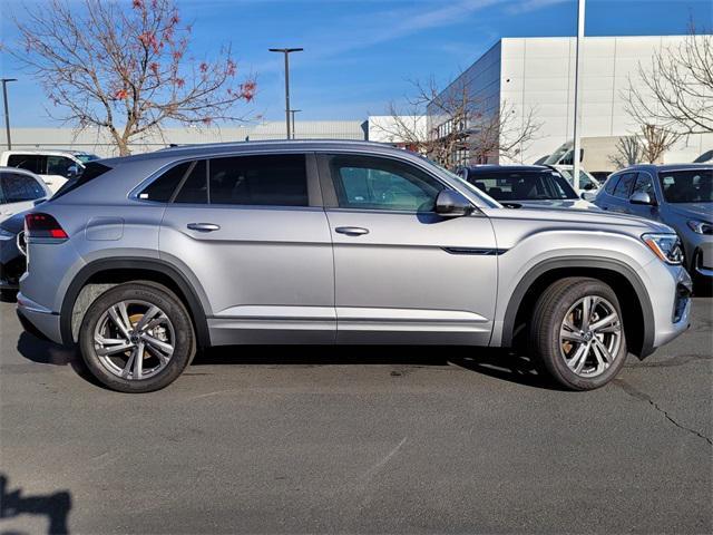 new 2024 Volkswagen Atlas Cross Sport car, priced at $50,551