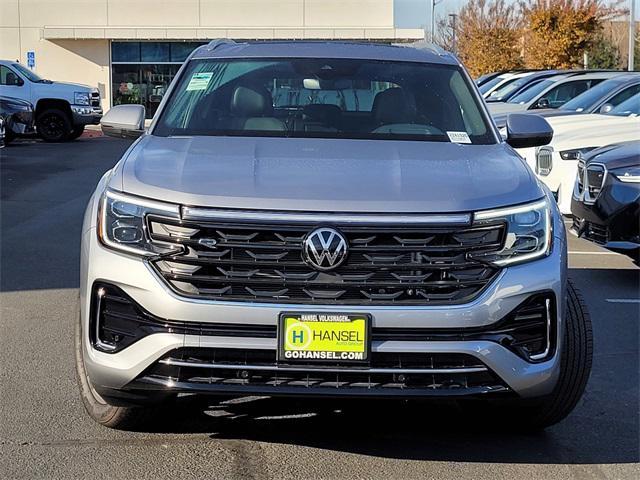 new 2024 Volkswagen Atlas Cross Sport car, priced at $50,551