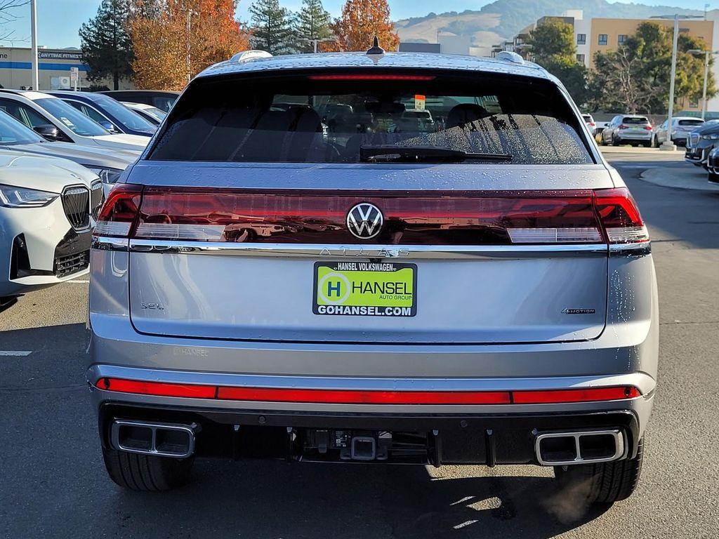 new 2024 Volkswagen Atlas Cross Sport car, priced at $47,051