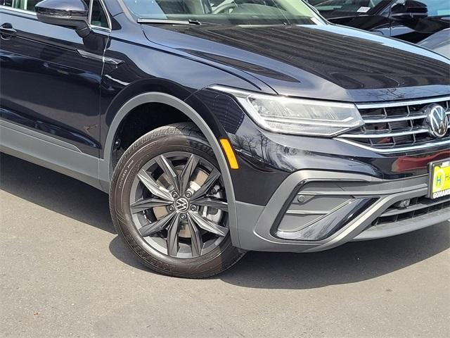 new 2024 Volkswagen Tiguan car, priced at $36,111