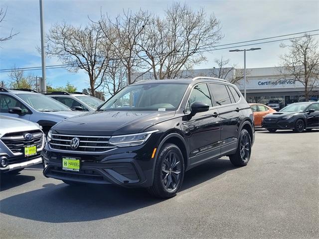 new 2024 Volkswagen Tiguan car, priced at $36,111