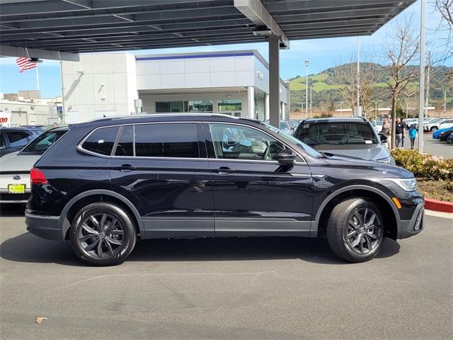 new 2024 Volkswagen Tiguan car, priced at $36,111