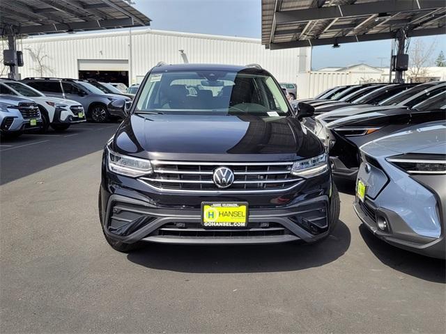 new 2024 Volkswagen Tiguan car, priced at $36,111