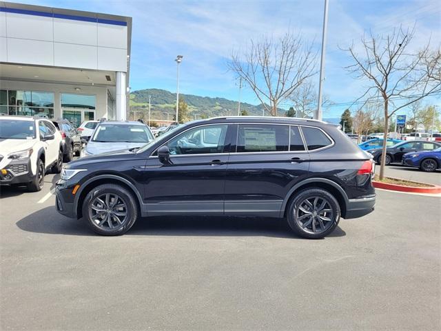 new 2024 Volkswagen Tiguan car, priced at $36,111