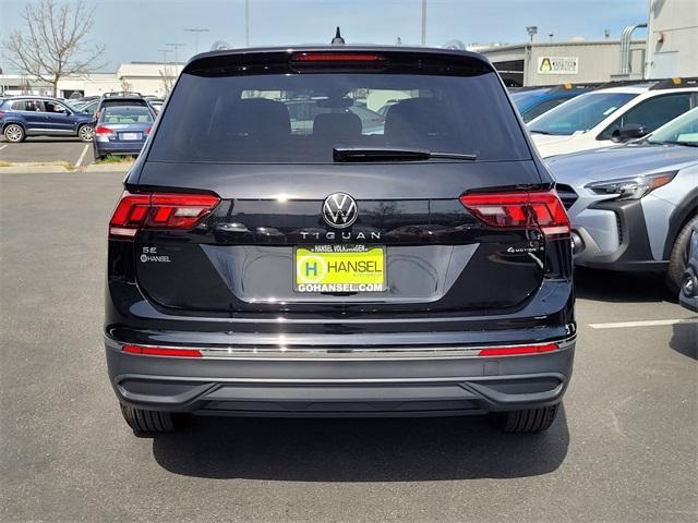 new 2024 Volkswagen Tiguan car, priced at $36,111