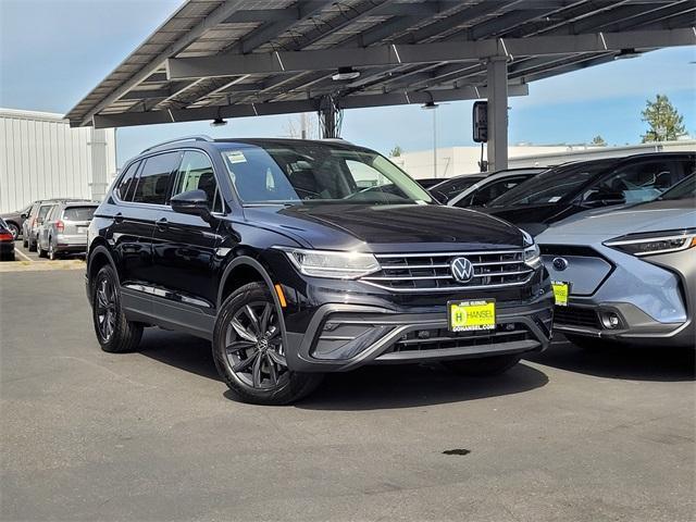 new 2024 Volkswagen Tiguan car, priced at $36,111