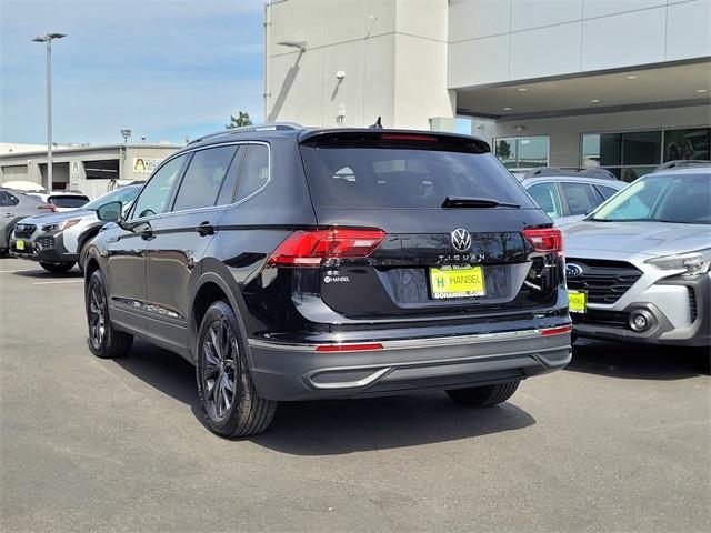 new 2024 Volkswagen Tiguan car, priced at $36,111