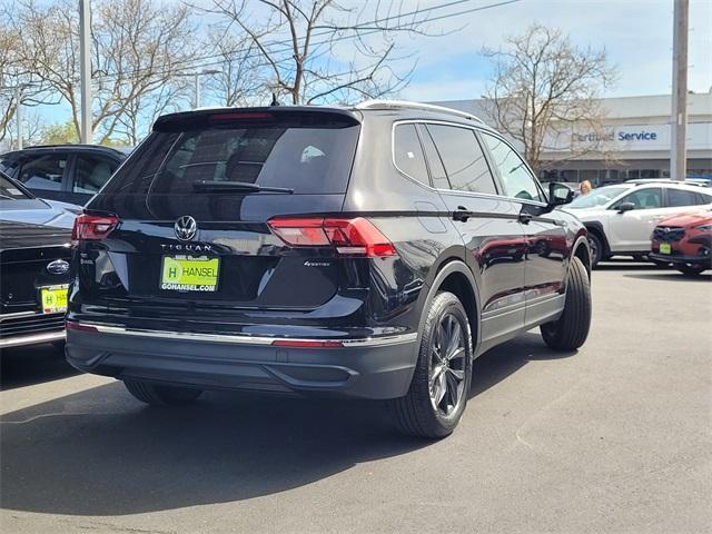 new 2024 Volkswagen Tiguan car, priced at $36,111