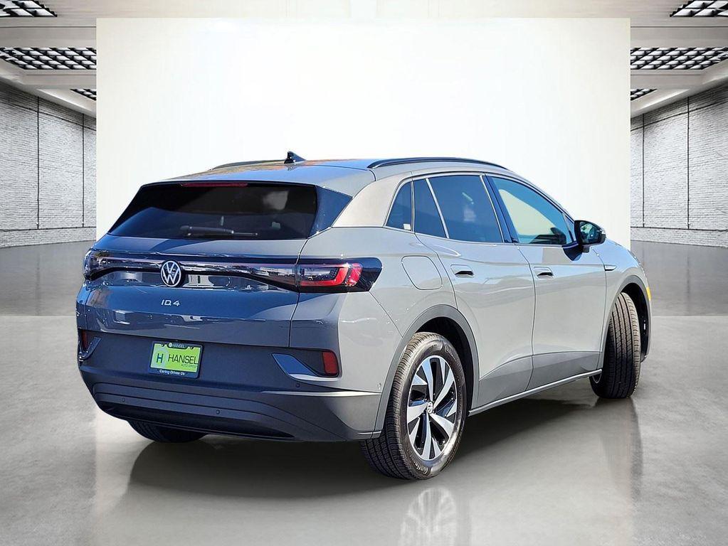 new 2025 Volkswagen ID.4 car, priced at $39,926