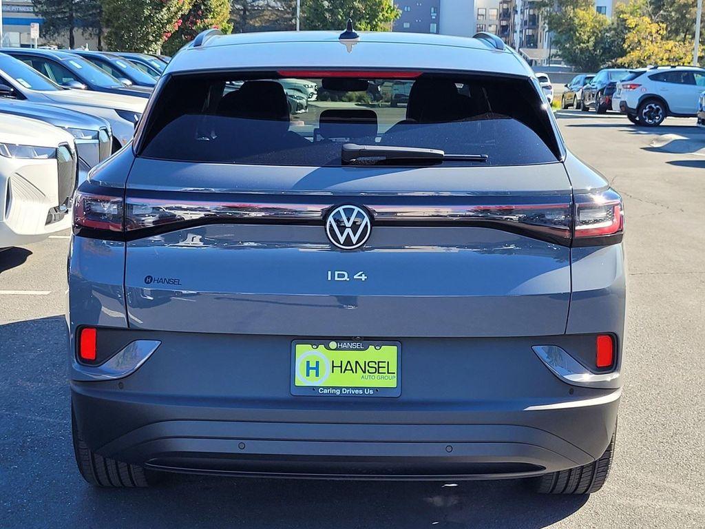 new 2025 Volkswagen ID.4 car, priced at $39,926