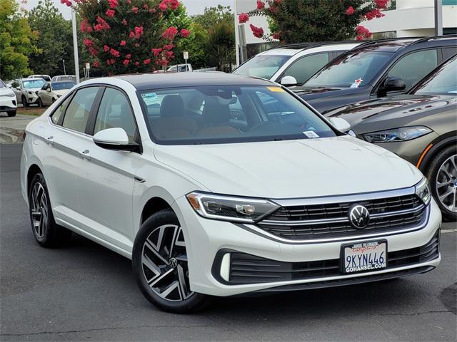 used 2024 Volkswagen Jetta car, priced at $28,500