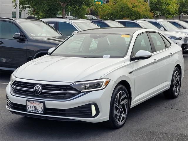 used 2024 Volkswagen Jetta car, priced at $28,500