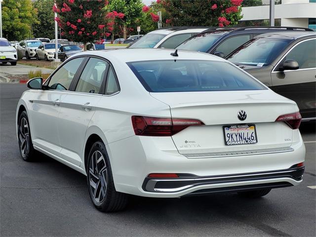 used 2024 Volkswagen Jetta car, priced at $28,500