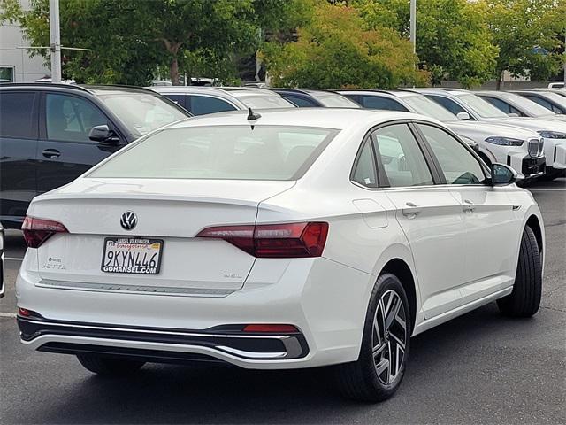 used 2024 Volkswagen Jetta car, priced at $28,500