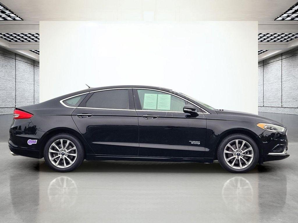 used 2018 Ford Fusion Energi car, priced at $17,988