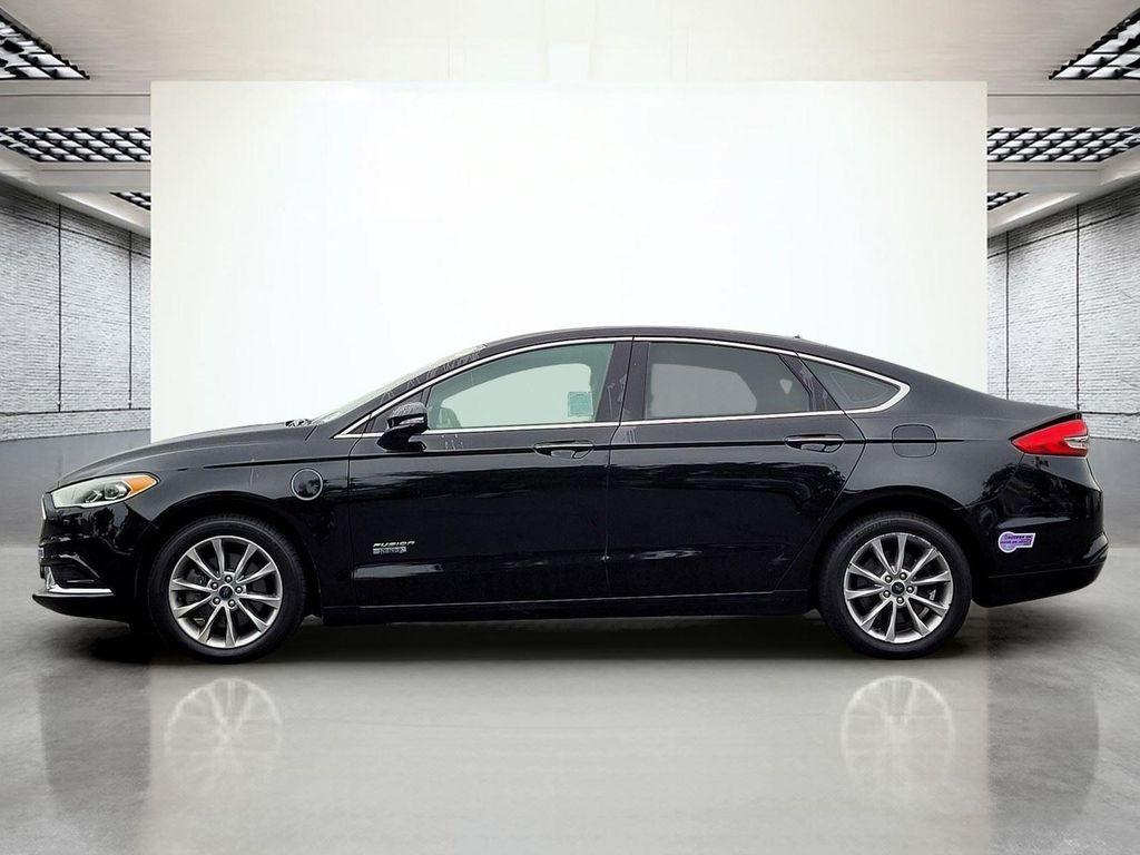 used 2018 Ford Fusion Energi car, priced at $17,988