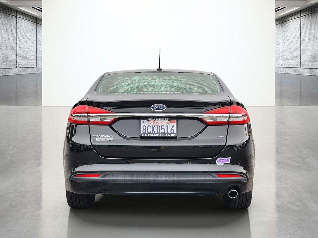 used 2018 Ford Fusion Energi car, priced at $17,988