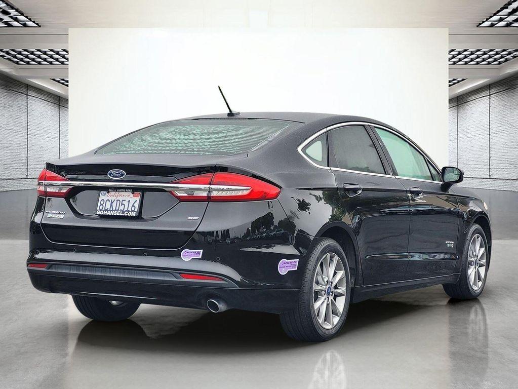 used 2018 Ford Fusion Energi car, priced at $17,988