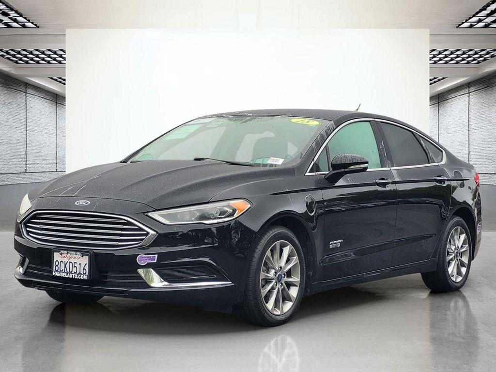 used 2018 Ford Fusion Energi car, priced at $17,988