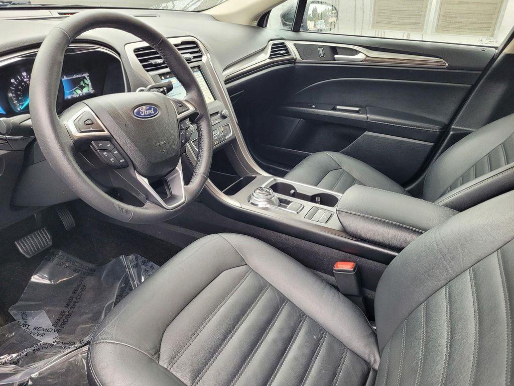 used 2018 Ford Fusion Energi car, priced at $17,988