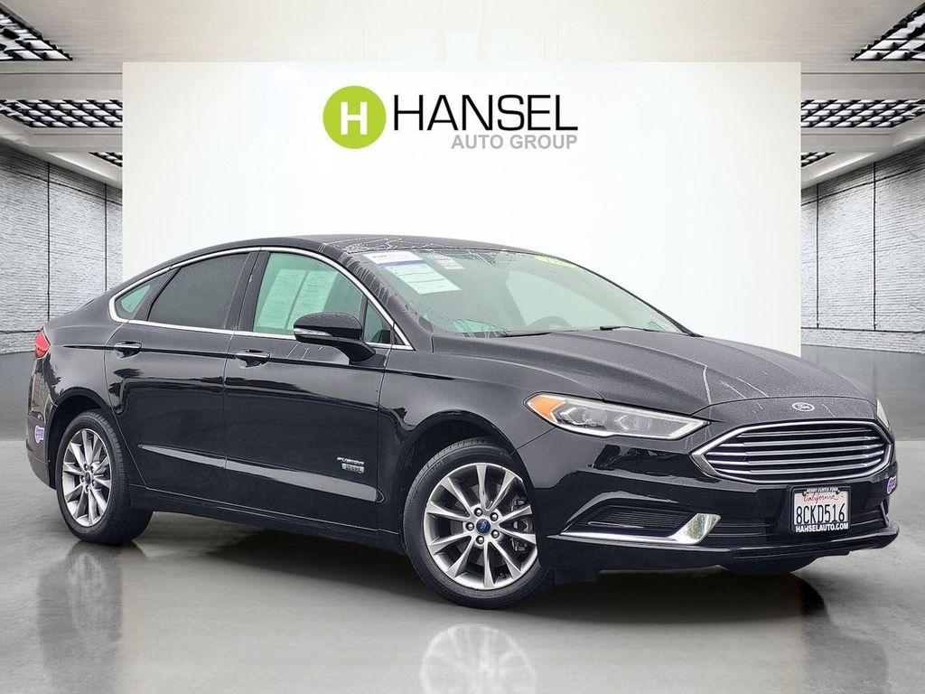 used 2018 Ford Fusion Energi car, priced at $17,988