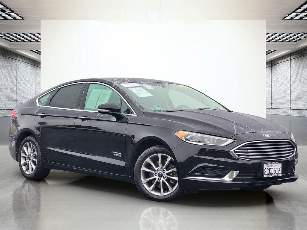 used 2018 Ford Fusion Energi car, priced at $17,988