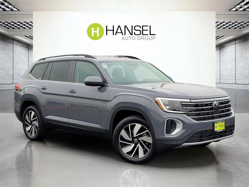 new 2026 Volkswagen Atlas car, priced at $47,025