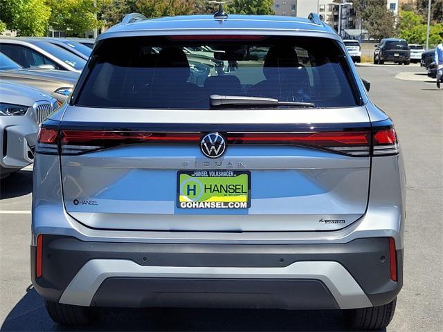 new 2025 Volkswagen Tiguan car, priced at $31,826