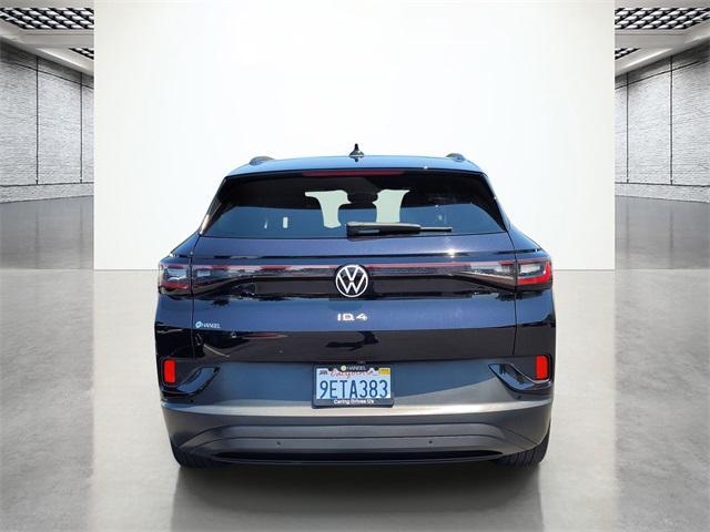 used 2023 Volkswagen ID.4 car, priced at $23,500