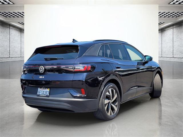 used 2023 Volkswagen ID.4 car, priced at $23,500
