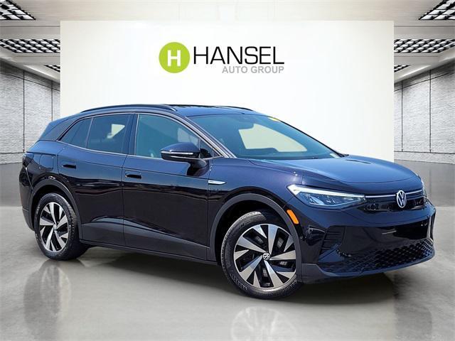 used 2023 Volkswagen ID.4 car, priced at $23,500