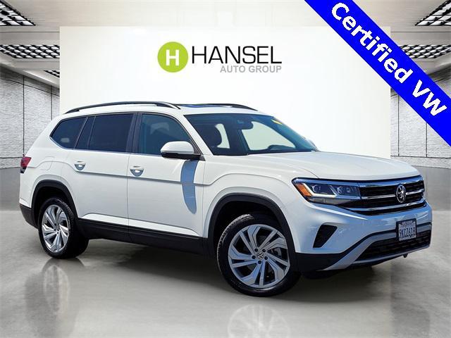 used 2023 Volkswagen Atlas car, priced at $31,750