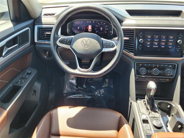 used 2023 Volkswagen Atlas car, priced at $31,750