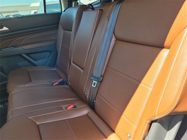 used 2023 Volkswagen Atlas car, priced at $31,750