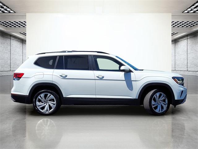 used 2023 Volkswagen Atlas car, priced at $31,750