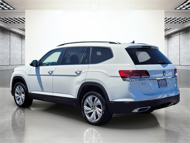 used 2023 Volkswagen Atlas car, priced at $31,750