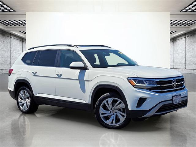 used 2023 Volkswagen Atlas car, priced at $31,750