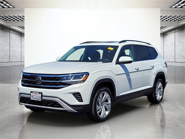 used 2023 Volkswagen Atlas car, priced at $31,750