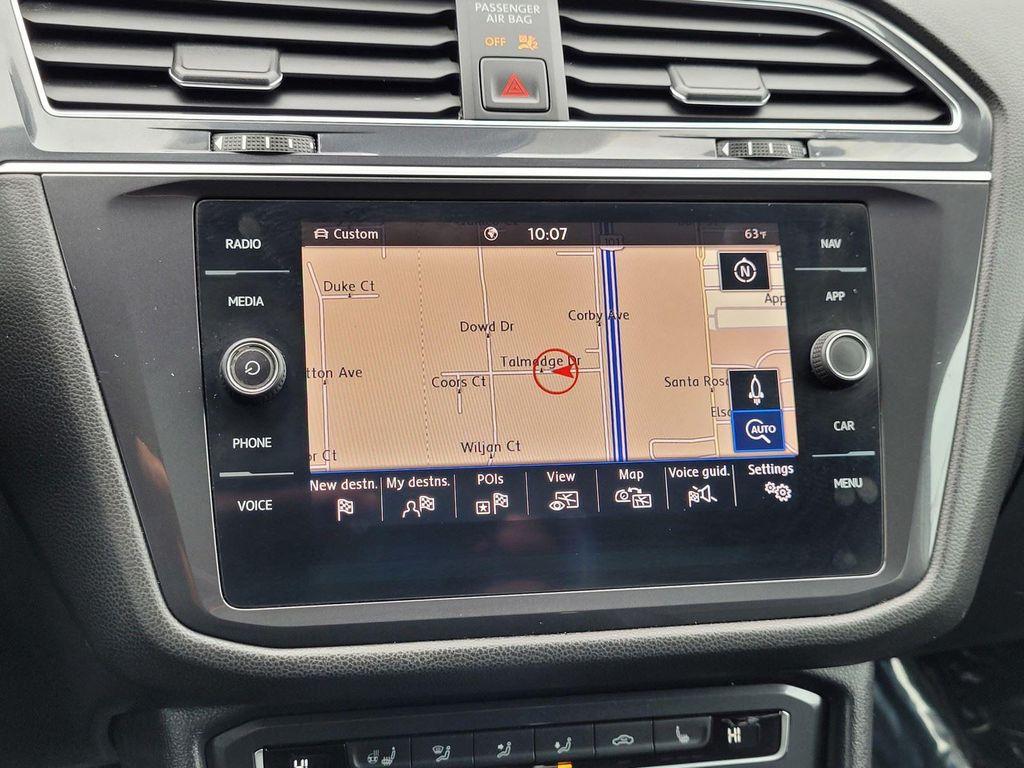used 2020 Volkswagen Tiguan car, priced at $19,000