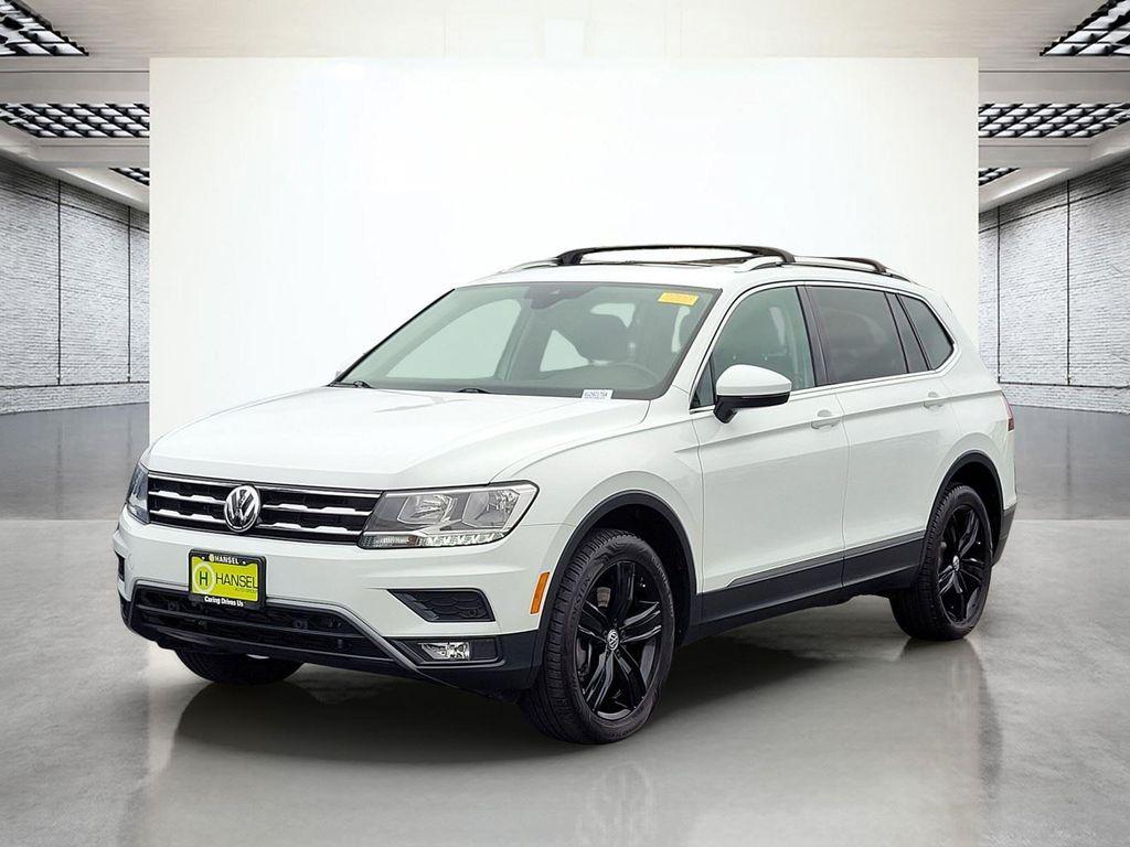 used 2020 Volkswagen Tiguan car, priced at $19,000