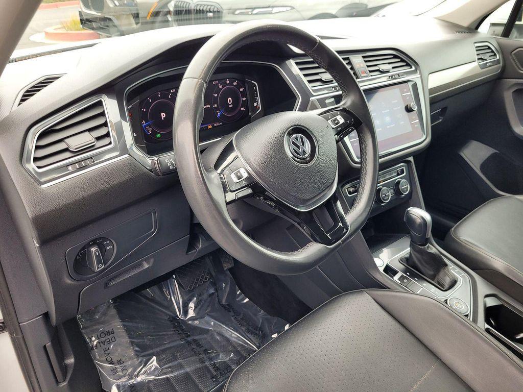 used 2020 Volkswagen Tiguan car, priced at $19,000