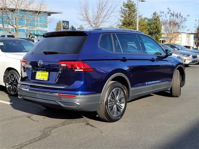 new 2024 Volkswagen Tiguan car, priced at $33,005