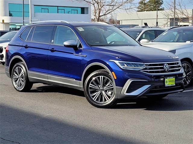 new 2024 Volkswagen Tiguan car, priced at $33,005