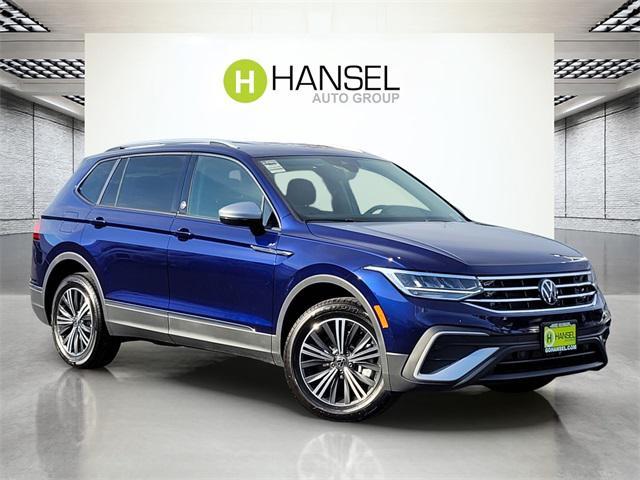 new 2024 Volkswagen Tiguan car, priced at $33,005