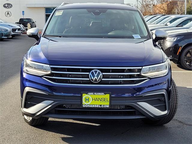 new 2024 Volkswagen Tiguan car, priced at $33,005