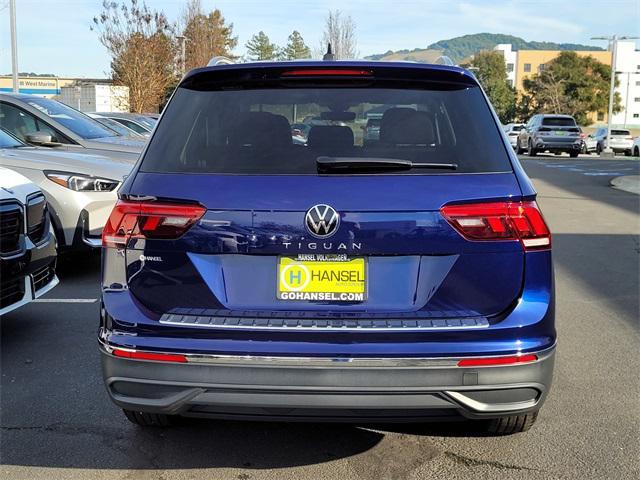 new 2024 Volkswagen Tiguan car, priced at $33,005