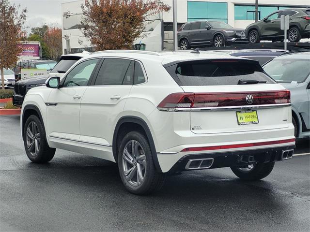 new 2024 Volkswagen Atlas Cross Sport car, priced at $50,946