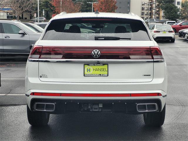 new 2024 Volkswagen Atlas Cross Sport car, priced at $50,946